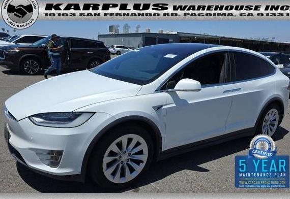 TESLA MODEL X 2018 5YJXCDE22JF123311 image